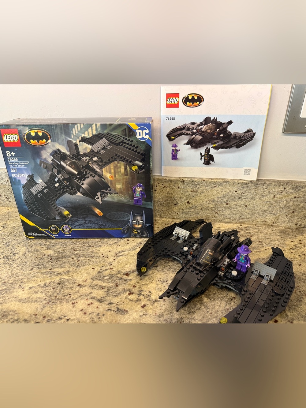 Lego Batwing - set 76265